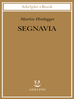 cover image of Segnavia